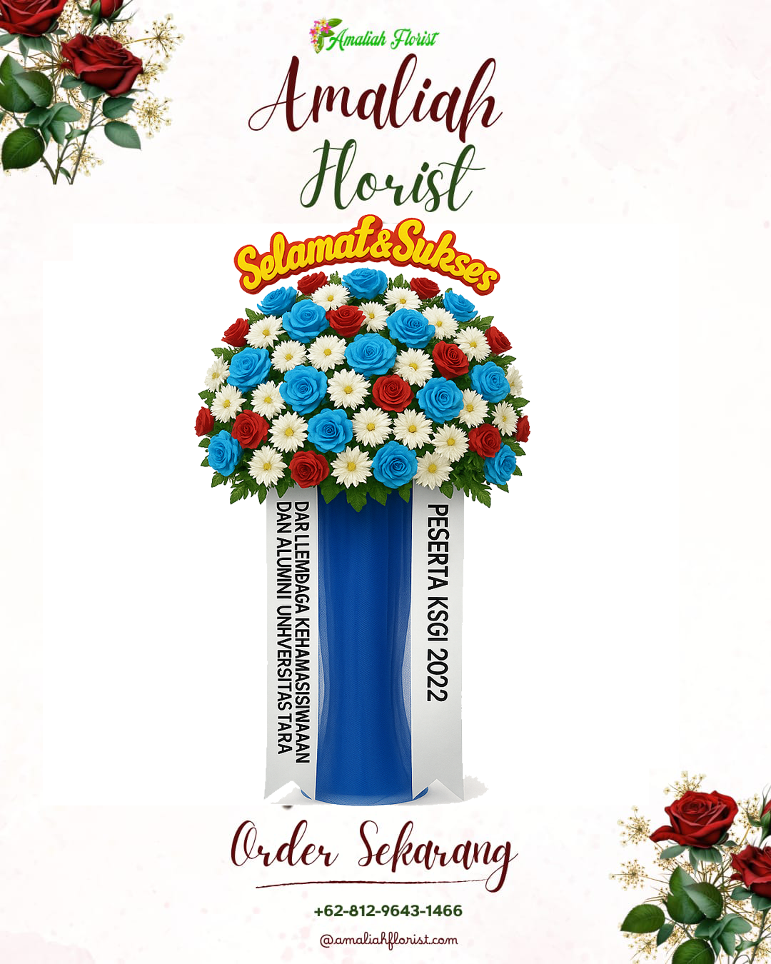 Standing Flowers Tirto